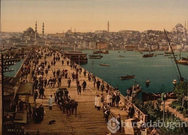 1900'lü yılların görmediğiniz İstanbul'u