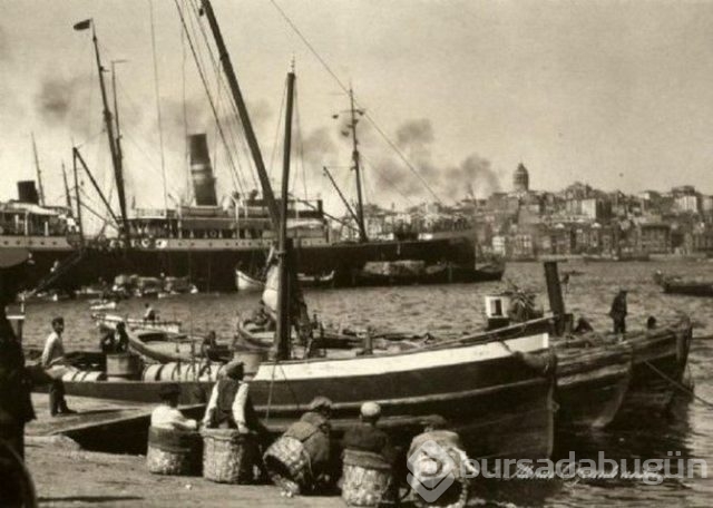 1900'lü yılların görmediğiniz İstanbul'u