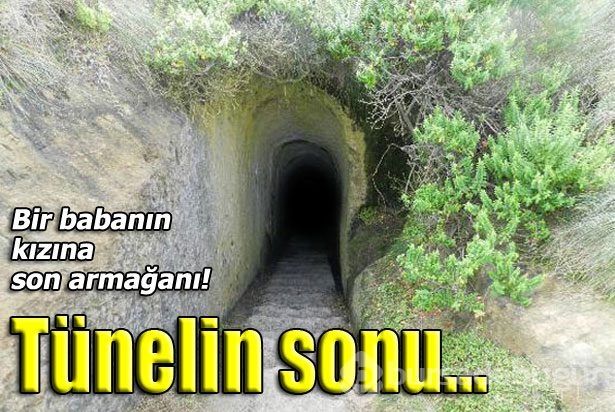 Bir babanın kızına son armağanı