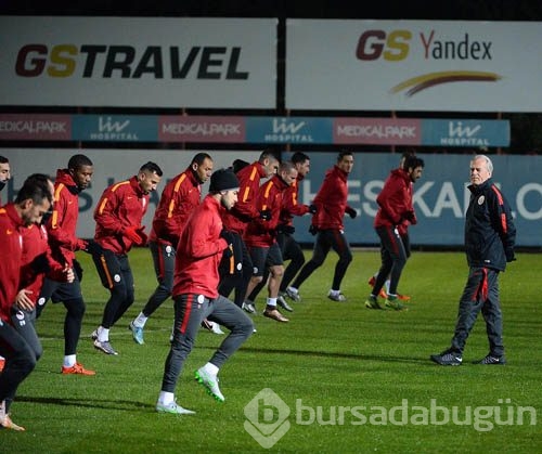 Galatasaray'da büyük temizlik!