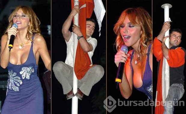 Seray Sever'in frikiği vatandaşı şok etti!