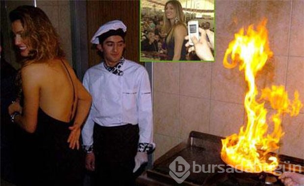 Seray Sever'in frikiği vatandaşı şok etti!