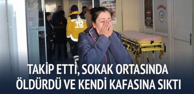 Eski eşini öldürüp intihar girişiminde bulundu