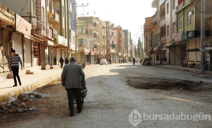 Nusaybin'deki sokağa çıkma yasağı