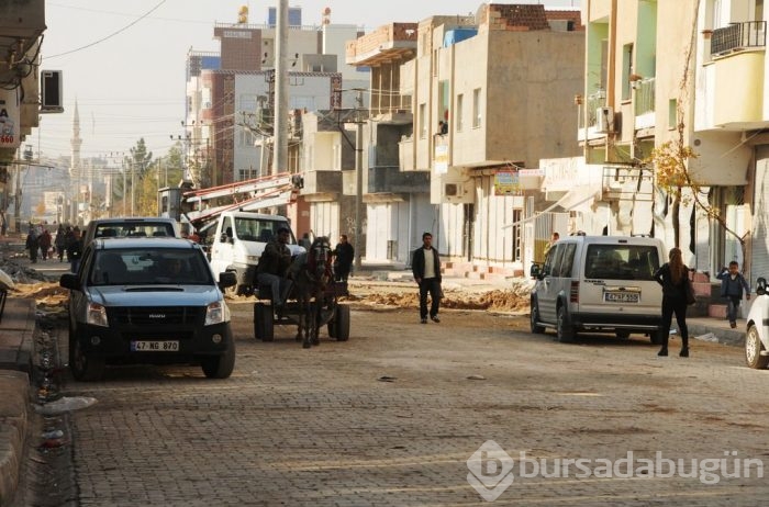 Nusaybin'deki sokağa çıkma yasağı