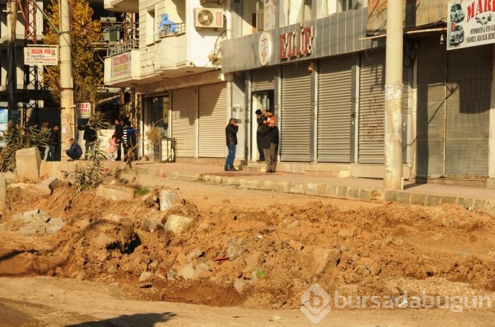 Nusaybin'deki sokağa çıkma yasağı