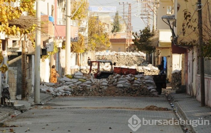 Nusaybin'deki sokağa çıkma yasağı
