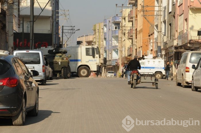 Nusaybin'deki sokağa çıkma yasağı
