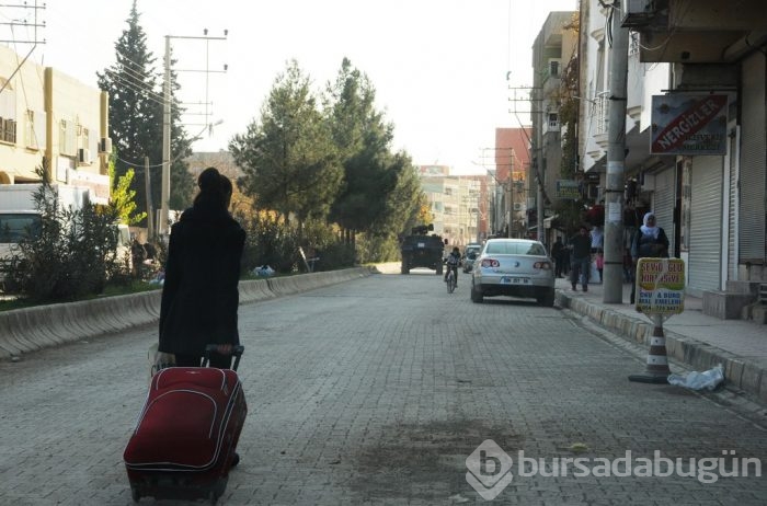 Nusaybin'deki sokağa çıkma yasağı