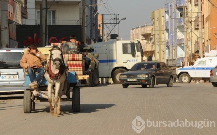 Nusaybin'deki sokağa çıkma yasağı