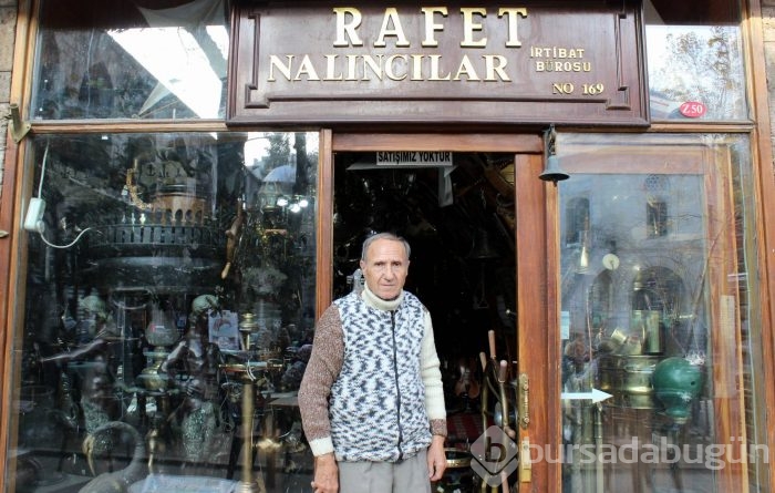 Bursa'daki bu koleksiyoner bir başka	