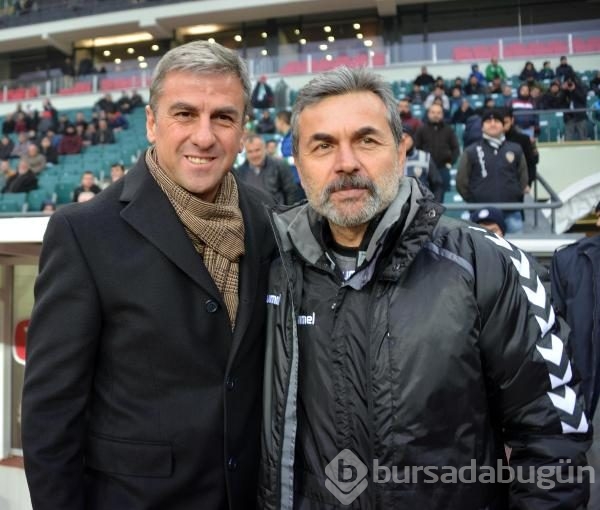 Bursaspor - Torku Konyaspor maçından kareler	