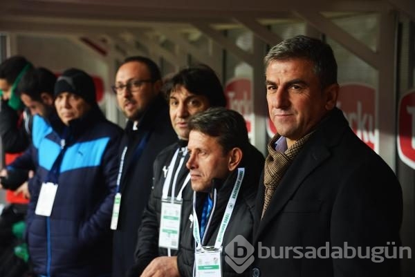 Bursaspor - Torku Konyaspor maçından kareler	