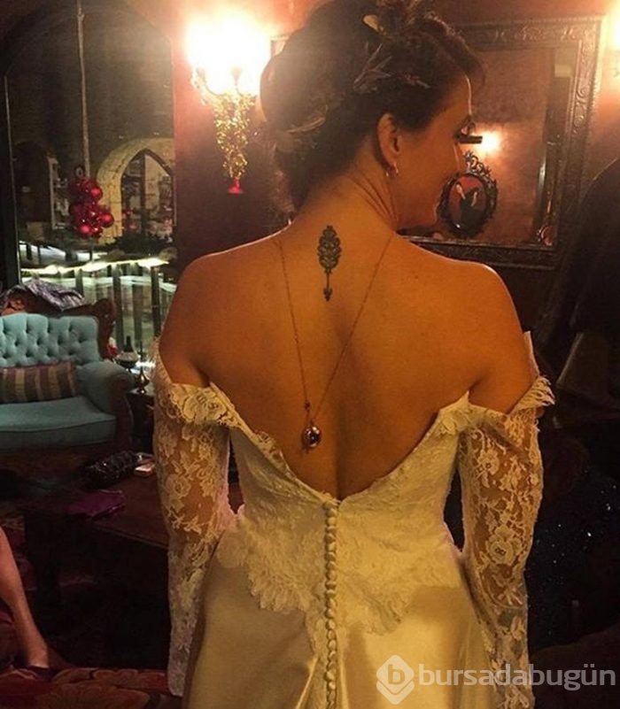 Ceyda Düvenci ve Bülent Şakrak evlendi