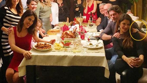 Mert Öcal, Yağmur Ünal aşkının fotoğrafı!