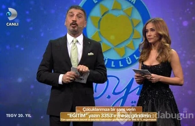 Yıldızlar çocuklar için bir araya geldi