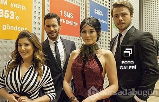 Yıldızlar çocuklar için bir araya geldi