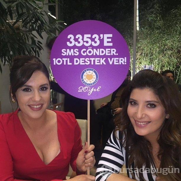 Yıldızlar çocuklar için bir araya geldi