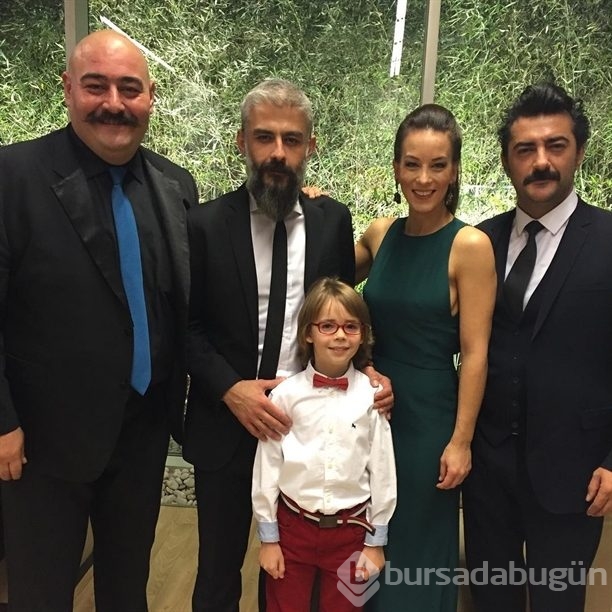Yıldızlar çocuklar için bir araya geldi