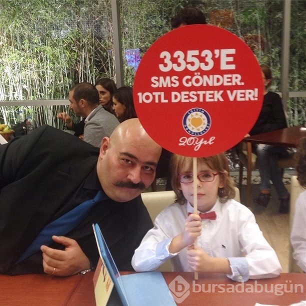 Yıldızlar çocuklar için bir araya geldi
