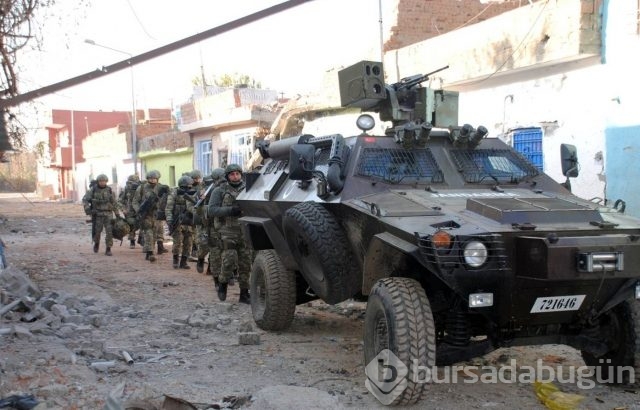 Diyarbakır Sur operasyonundan kareler