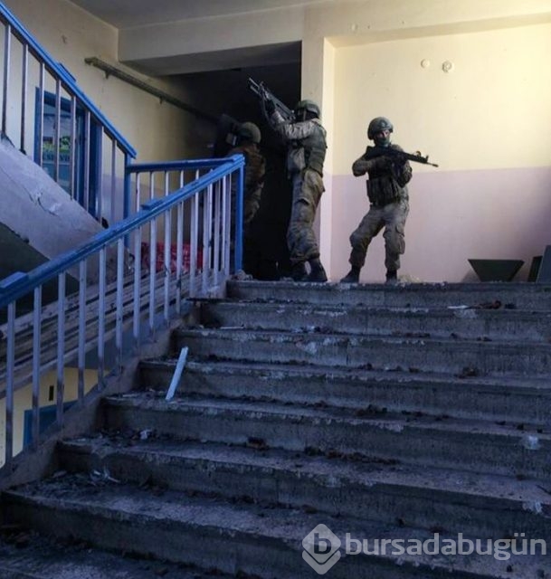 Diyarbakır Sur operasyonundan kareler