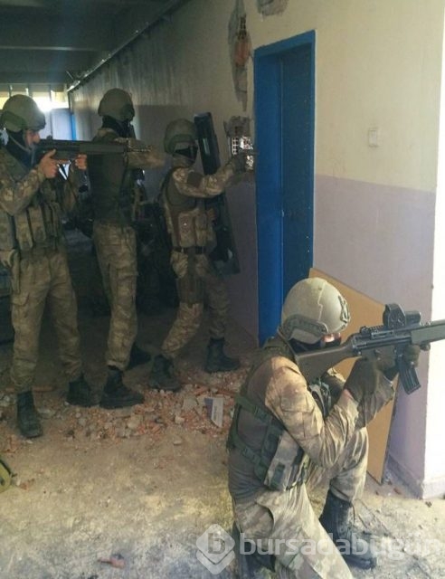 Diyarbakır Sur operasyonundan kareler