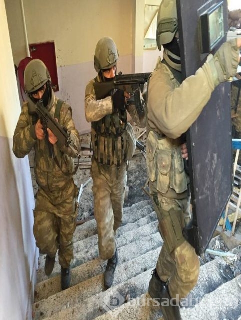 Diyarbakır Sur operasyonundan kareler