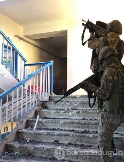 Diyarbakır Sur operasyonundan kareler