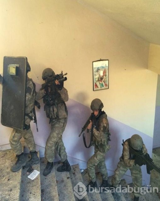Diyarbakır Sur operasyonundan kareler