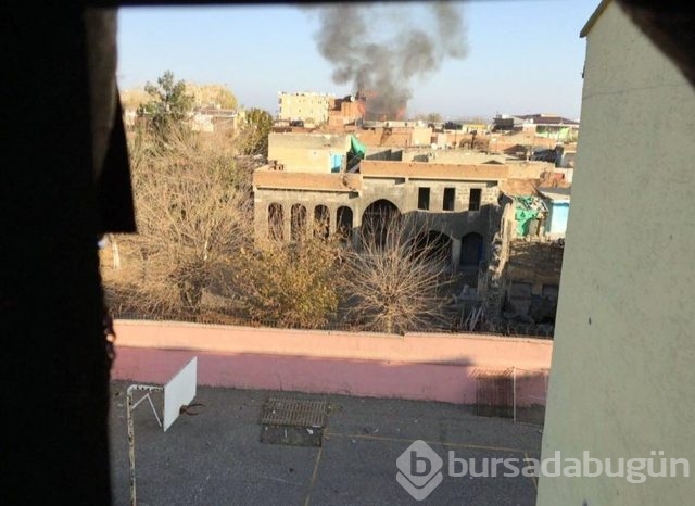 Diyarbakır Sur operasyonundan kareler