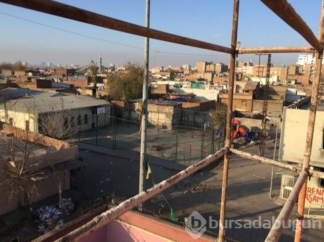 Diyarbakır Sur operasyonundan kareler