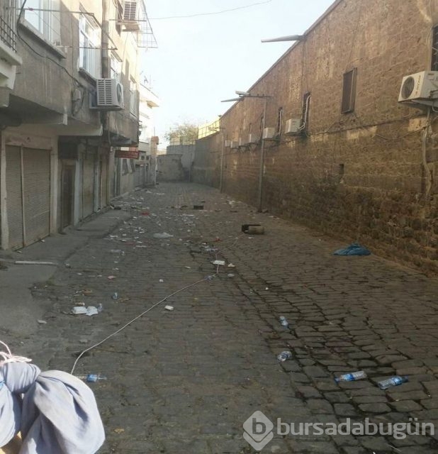 Diyarbakır Sur operasyonundan kareler