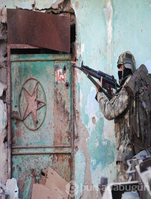 Diyarbakır Sur operasyonundan kareler