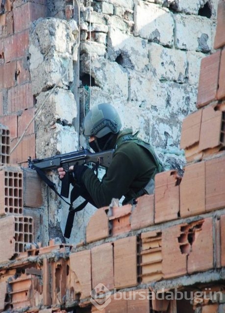 Diyarbakır Sur operasyonundan kareler