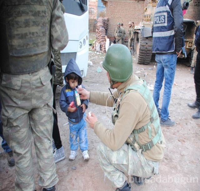 Diyarbakır Sur operasyonundan kareler