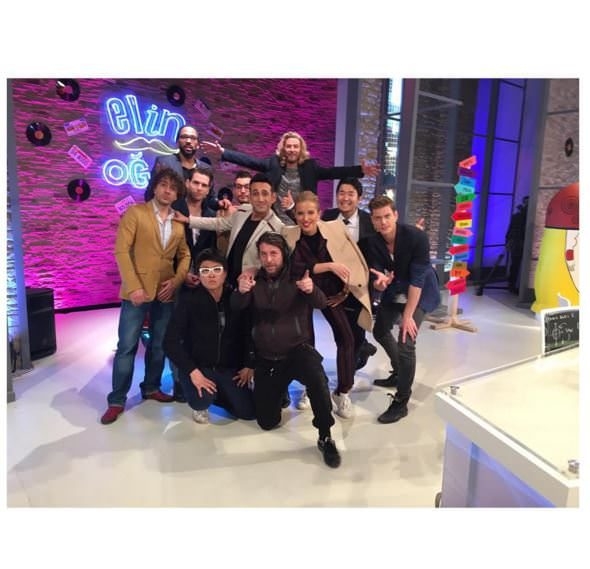 İnstagram'da Ünlüler - 21 Aralık 2015