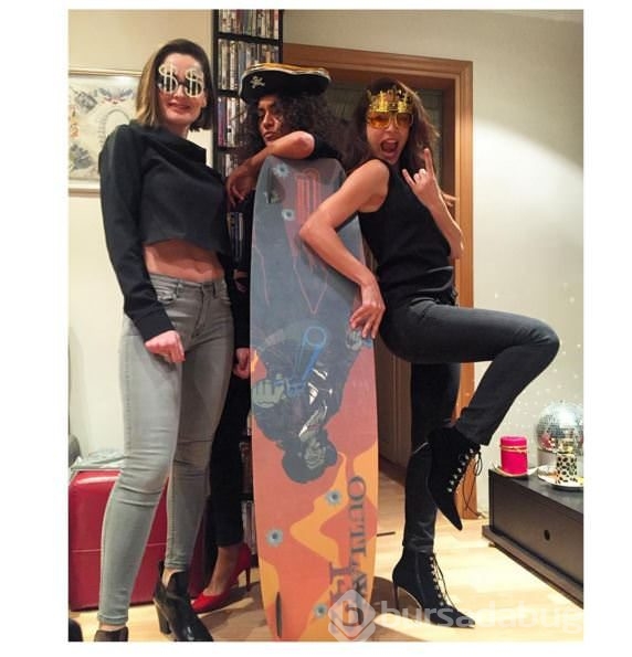 İnstagram'da Ünlüler - 21 Aralık 2015