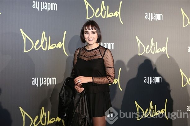 Çağatay Ulusoy'un 'Delibal' filmine görkemli gala!