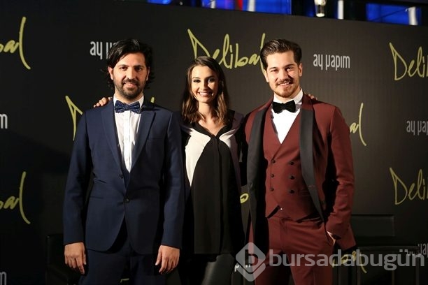 Çağatay Ulusoy'un 'Delibal' filmine görkemli gala!