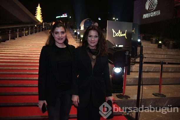 Çağatay Ulusoy'un 'Delibal' filmine görkemli gala!