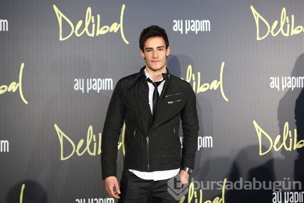 Çağatay Ulusoy'un 'Delibal' filmine görkemli gala!