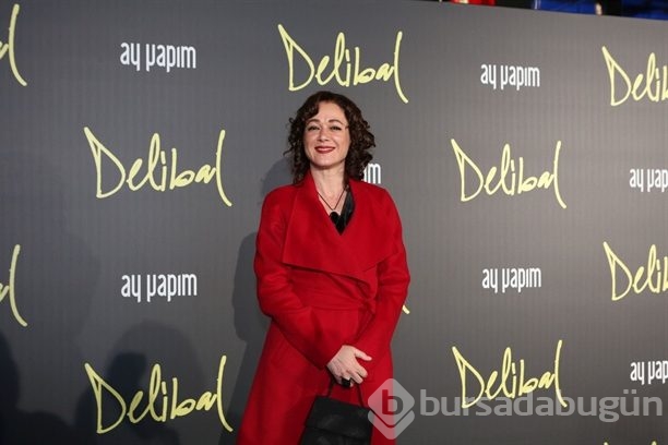 Çağatay Ulusoy'un 'Delibal' filmine görkemli gala!