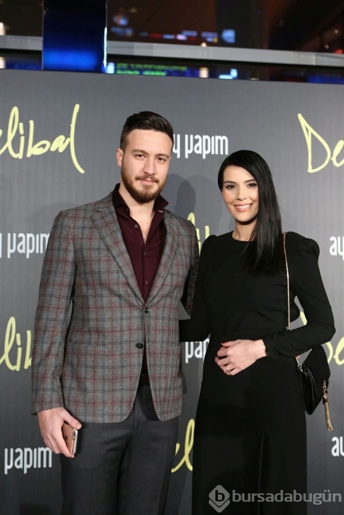 Çağatay Ulusoy'un 'Delibal' filmine görkemli gala!