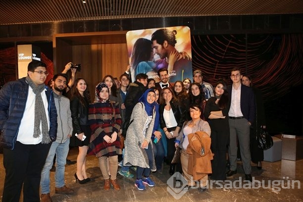 Çağatay Ulusoy'un 'Delibal' filmine görkemli gala!