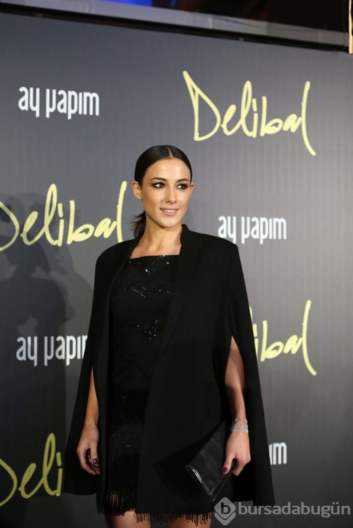 Çağatay Ulusoy'un 'Delibal' filmine görkemli gala!