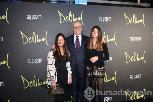 Çağatay Ulusoy'un 'Delibal' filmine görkemli gala!