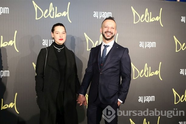 Çağatay Ulusoy'un 'Delibal' filmine görkemli gala!