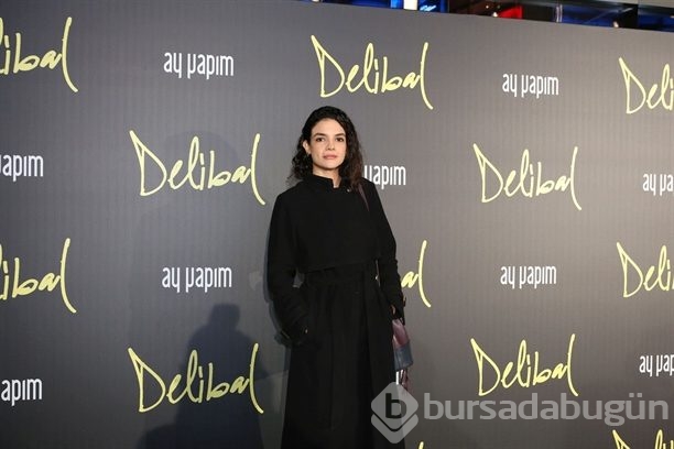 Çağatay Ulusoy'un 'Delibal' filmine görkemli gala!