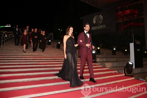 Çağatay Ulusoy'un 'Delibal' filmine görkemli gala!